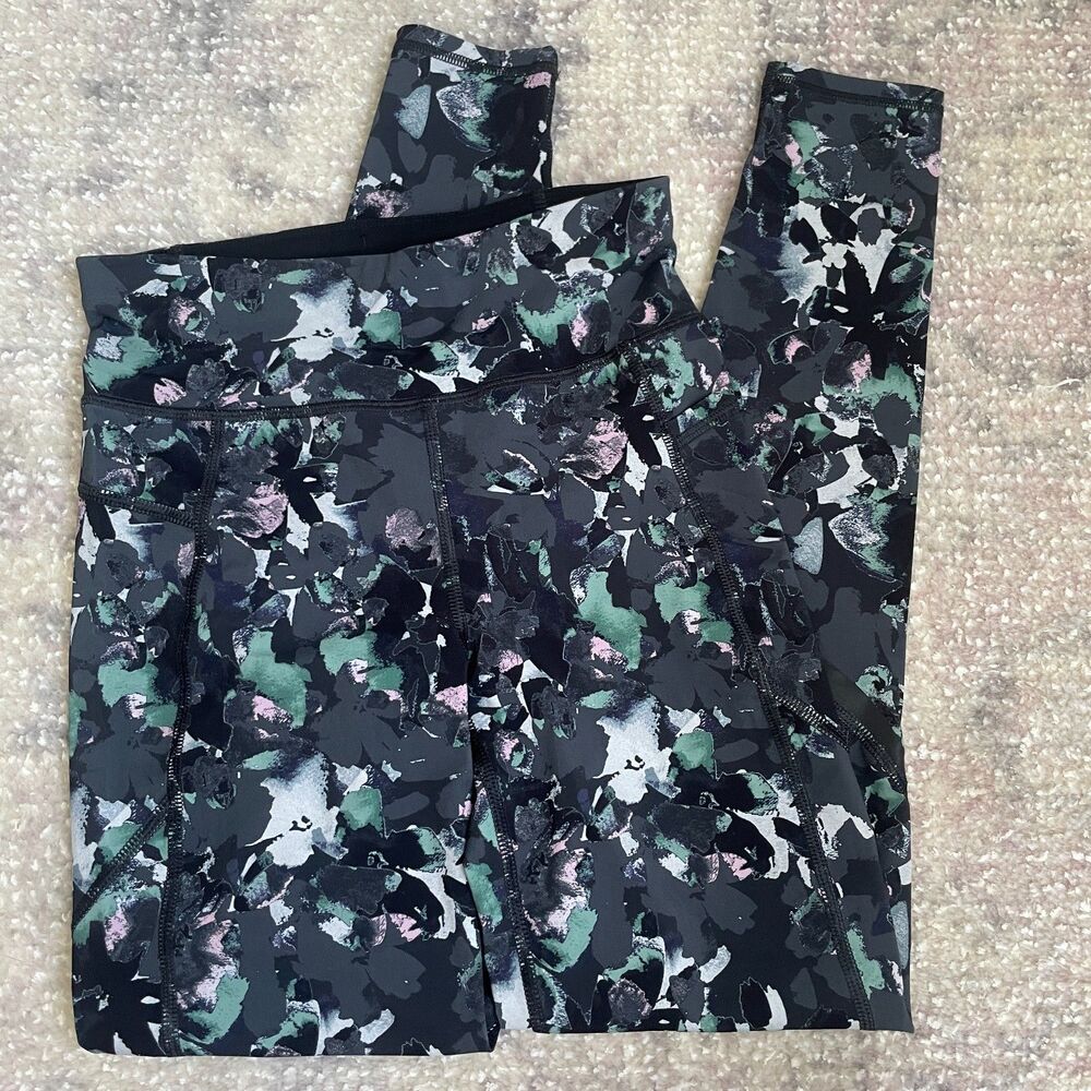 Sweaty Betty Zero Gravity High-Waisted 7/8 Running Leggings Gray XS - Picture 2 of 9